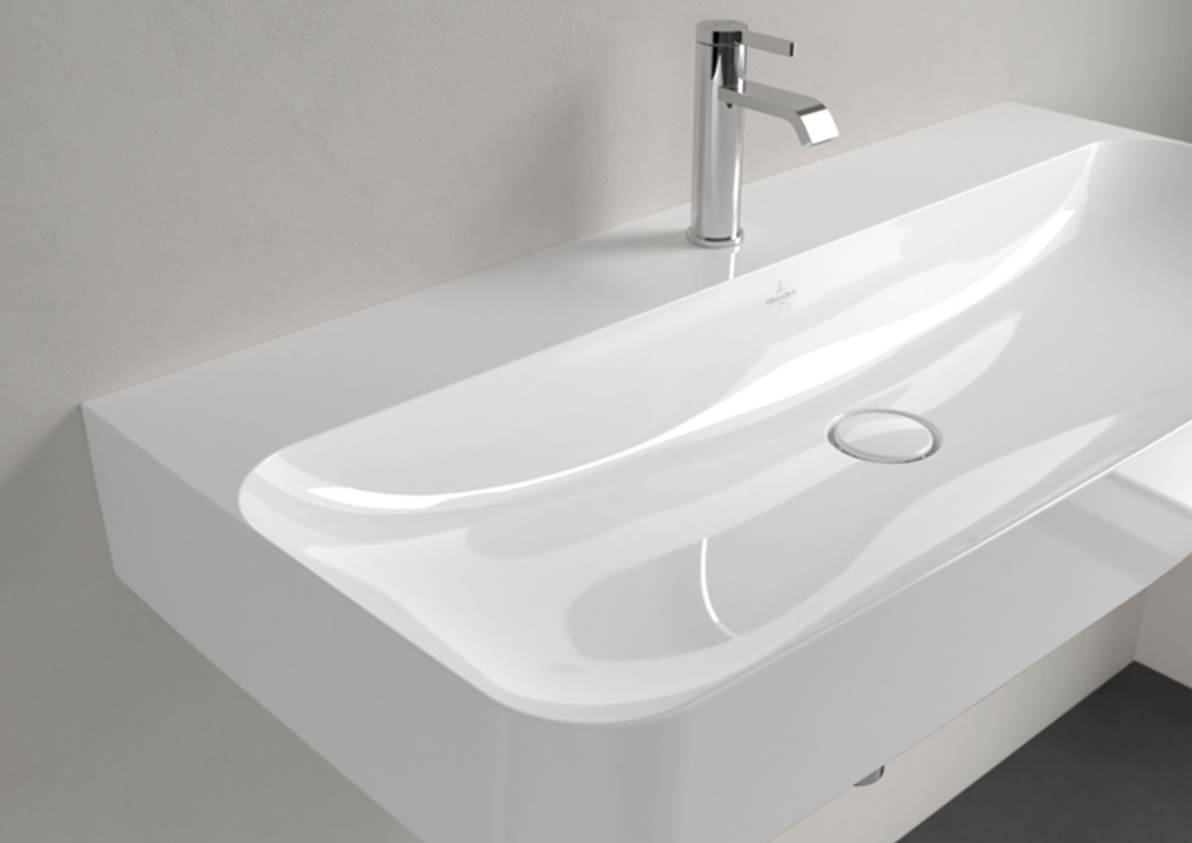 Lavabo Villeroy & Boch Finion 100 cm