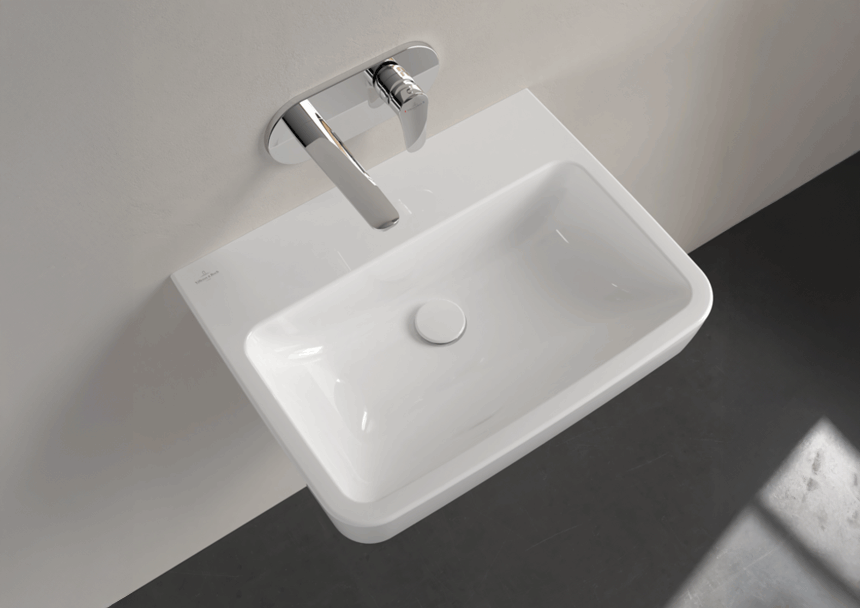 Lavabo Villeroy & Boch O.novo da 60 cm