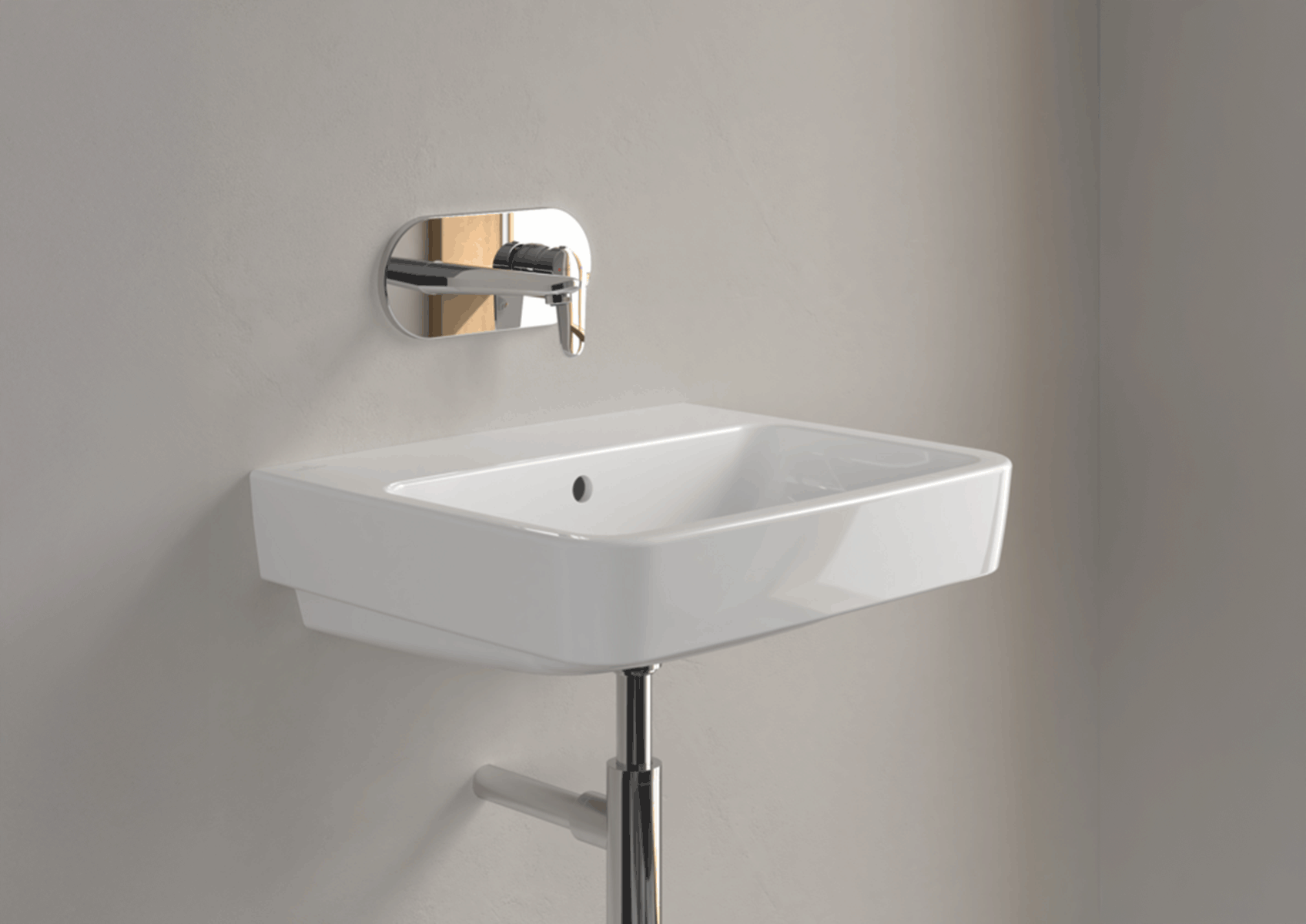 Lavabo Villeroy & Boch O.novo da 55 cm