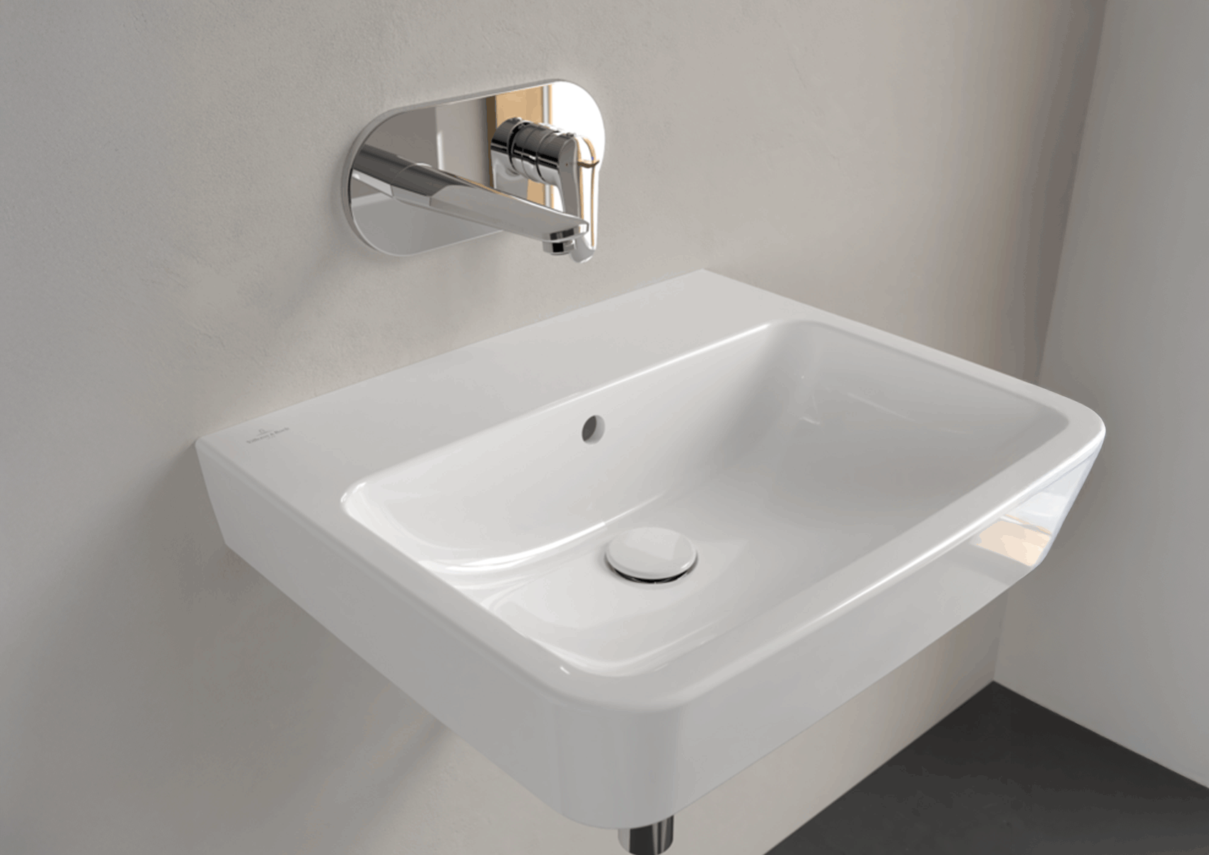 Lavabo Villeroy & Boch O.novo da 55 cm