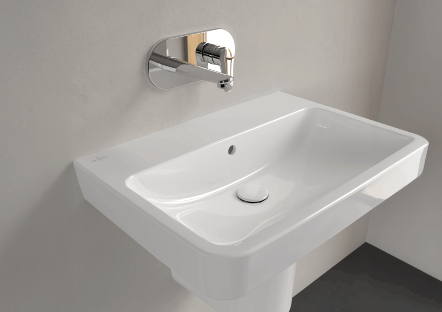 Lavabo Villeroy & Boch O.novo da 65 cm
