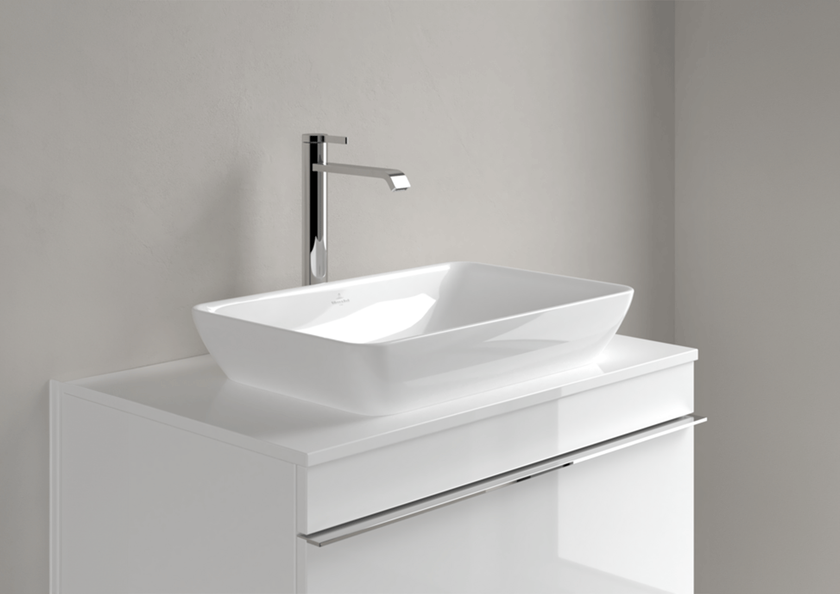 Villeroy & Boch Venticello Waschbecken 55,5 cm