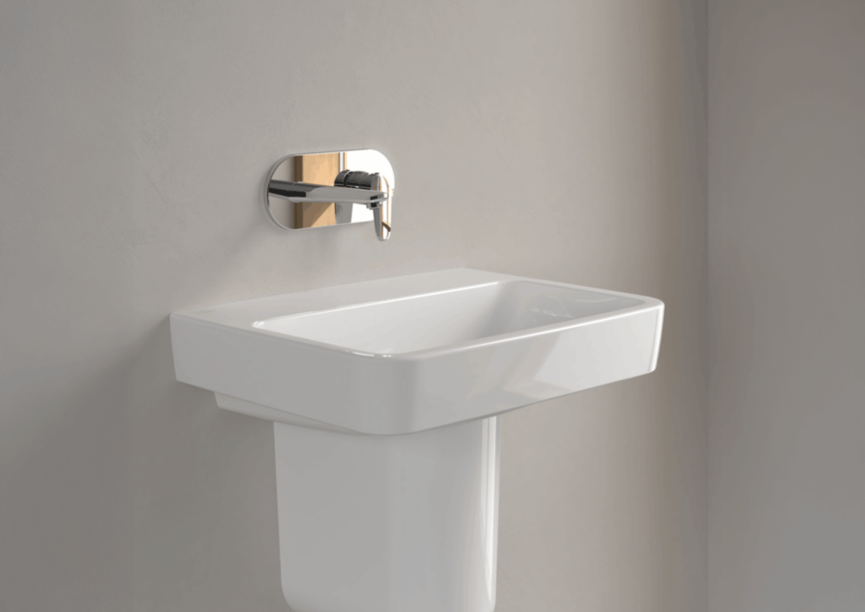 Lavabo Villeroy & Boch O.novo da 60 cm