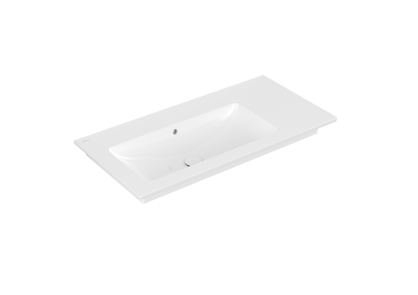Villeroy & Boch Venticello washbasin, 100 cm