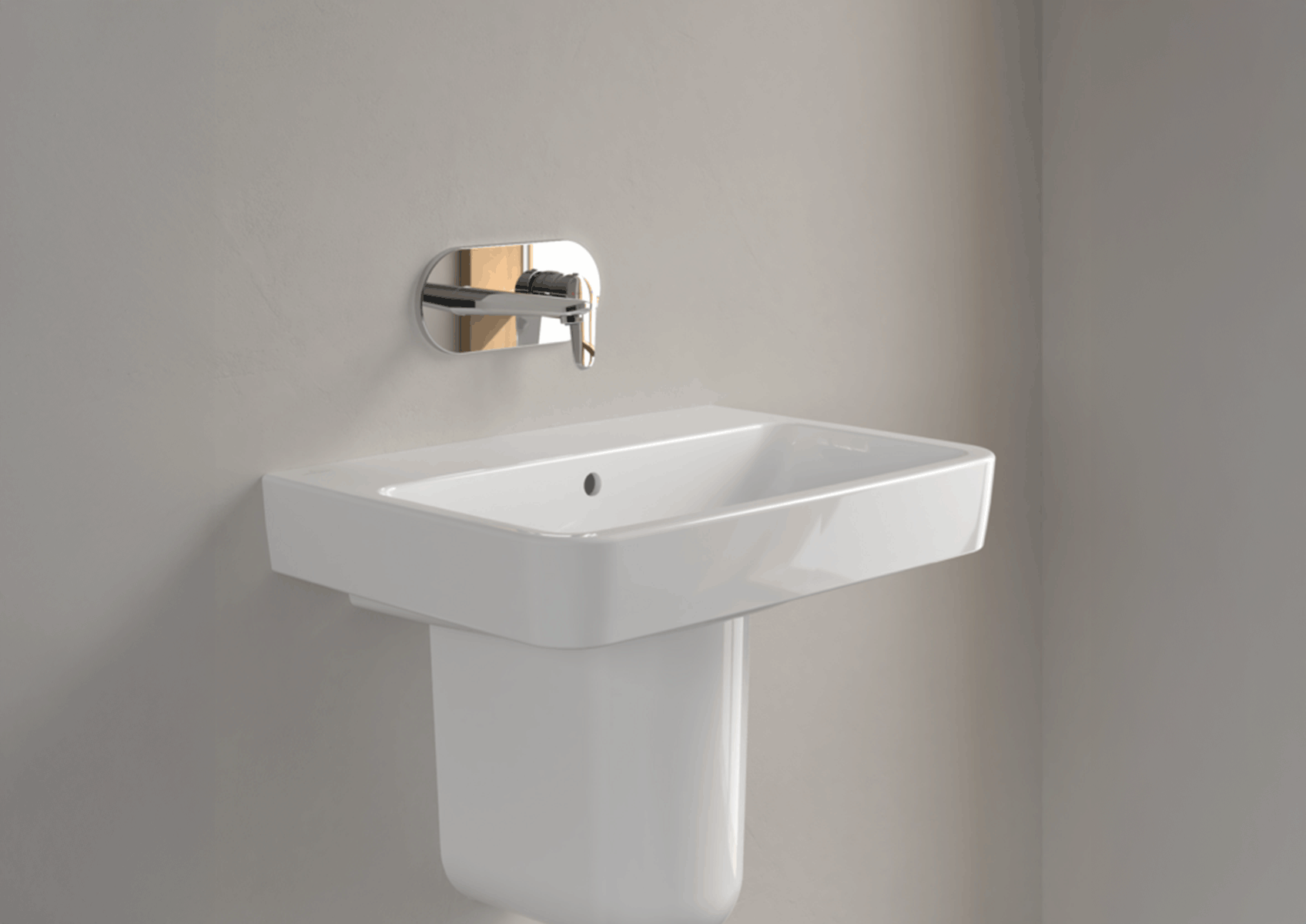Lavabo Villeroy & Boch O.novo da 65 cm