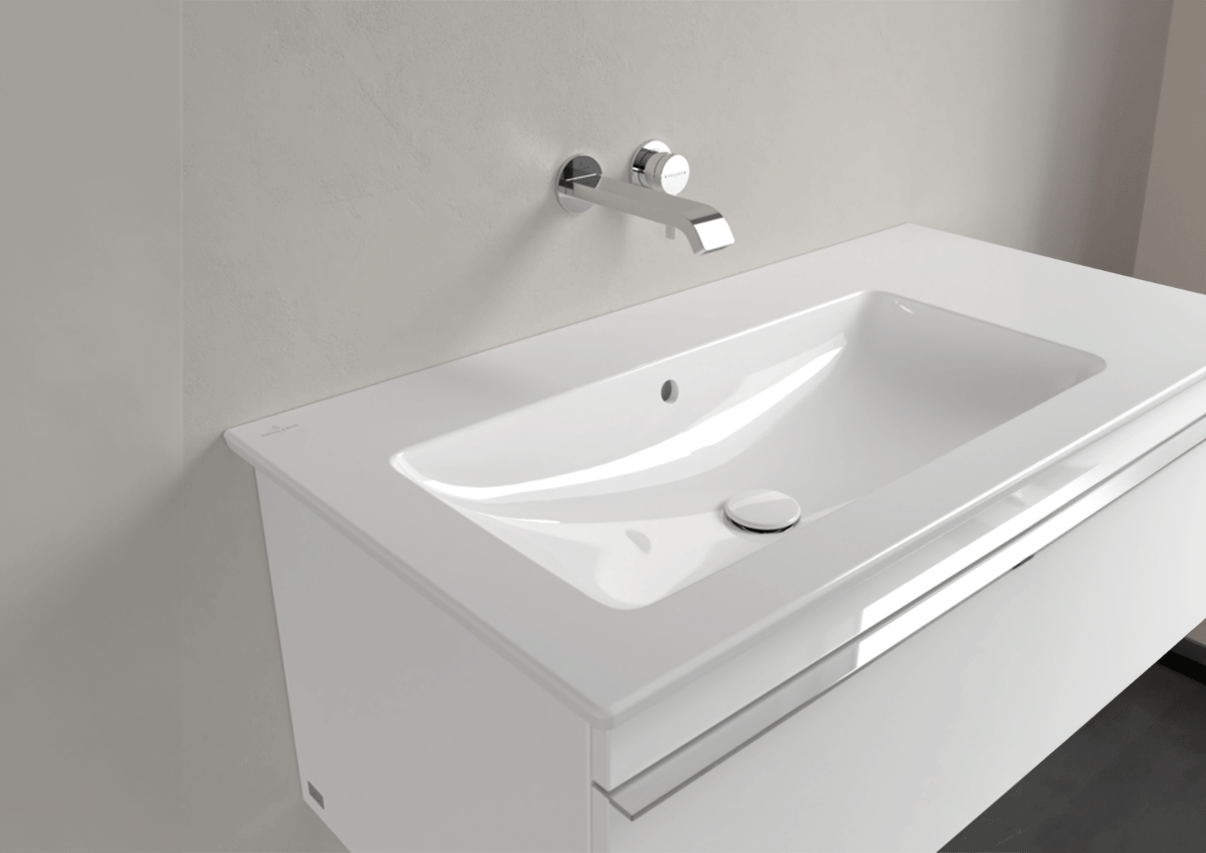 Villeroy & Boch Venticello washbasin, 100 cm