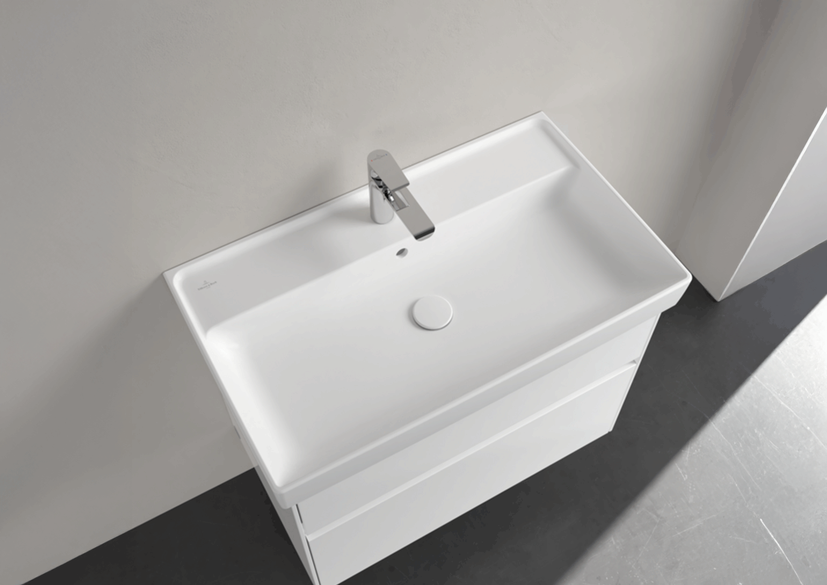 Lavabo Villeroy & Boch Collaro da 80 cm