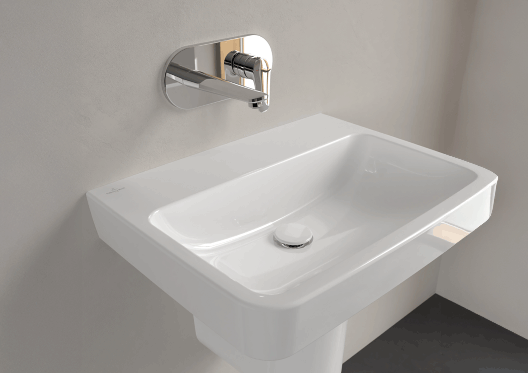 Lavabo Villeroy & Boch O.novo da 60 cm