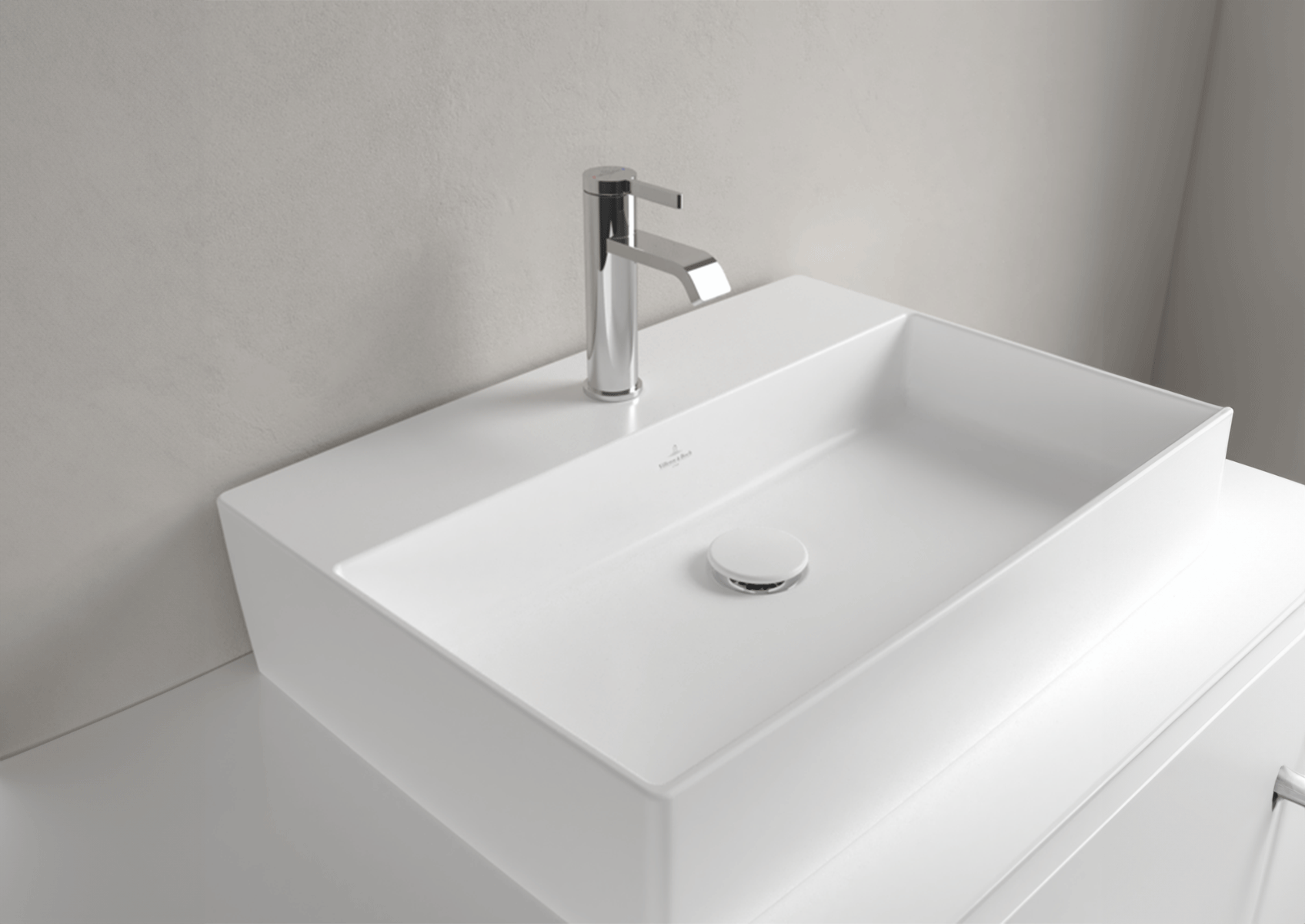 Villeroy & Boch Memento 2.0 umyvadlo na desku 60 cm