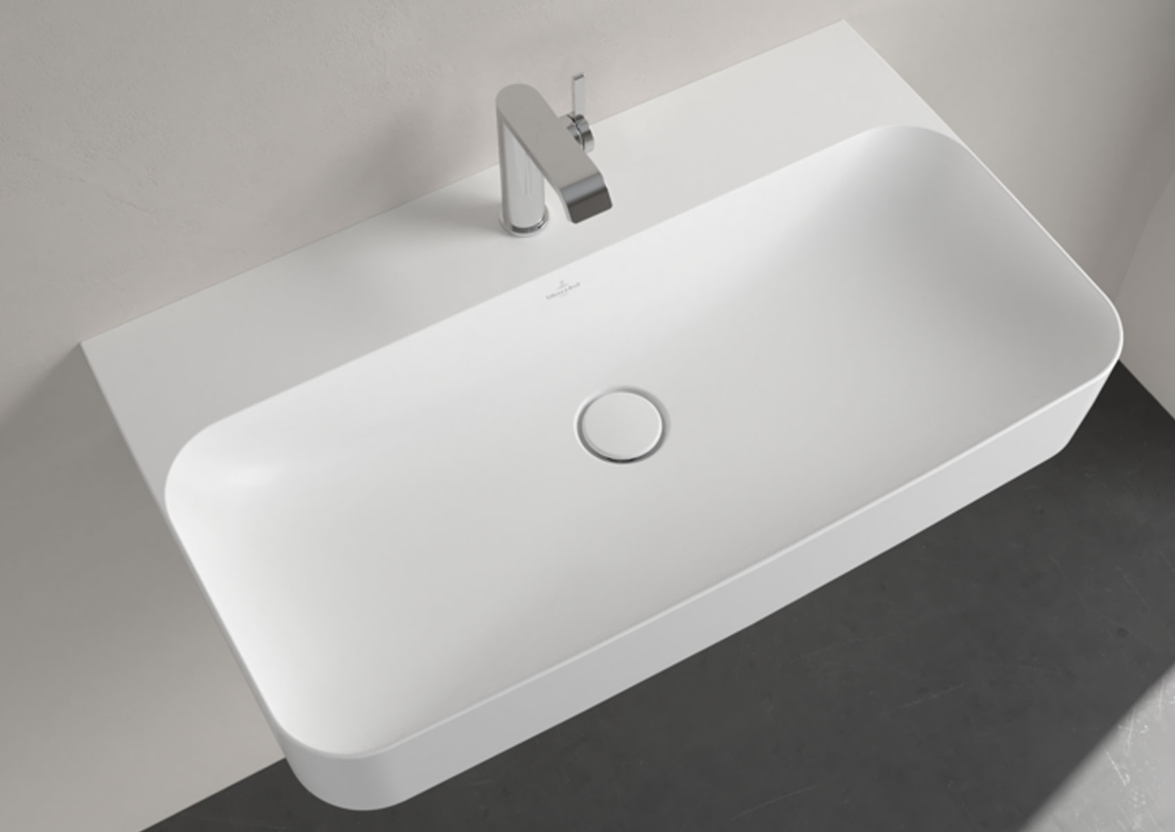 Villeroy & Boch Finion washbasin, 80 cm