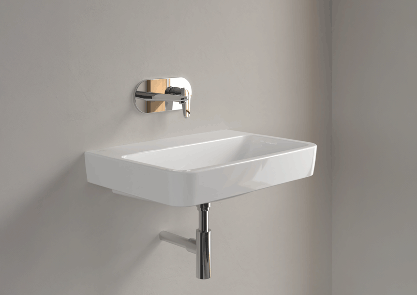 Lavabo Villeroy & Boch O.novo da 65 cm