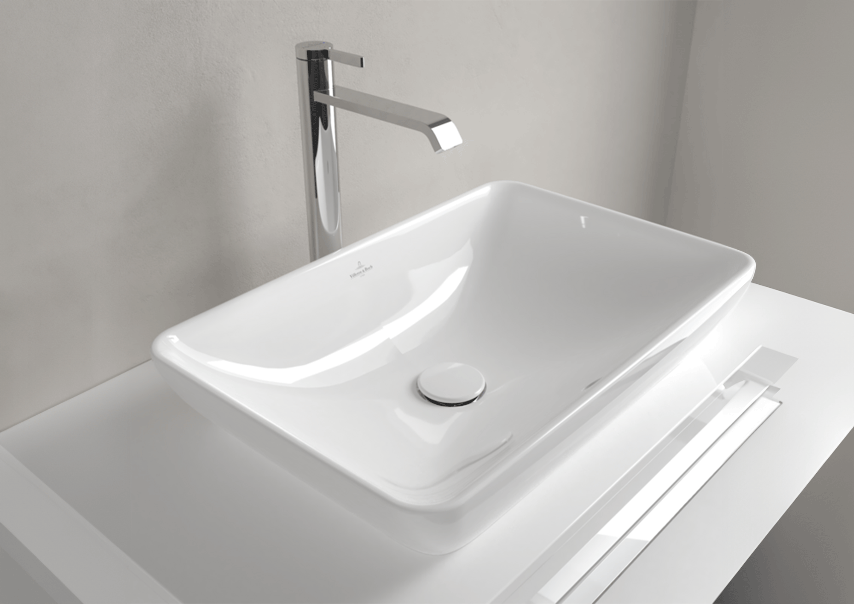 Villeroy & Boch Venticello Waschbecken 55,5 cm