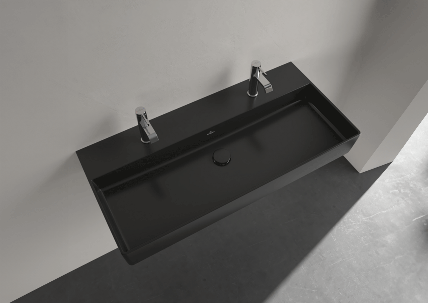Villeroy & Boch Memento 2.0 : lavabo double 100 cm