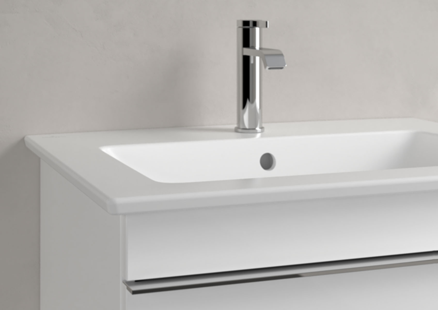 Lavabo Venticello de Villeroy & Boch, 65,5 cm