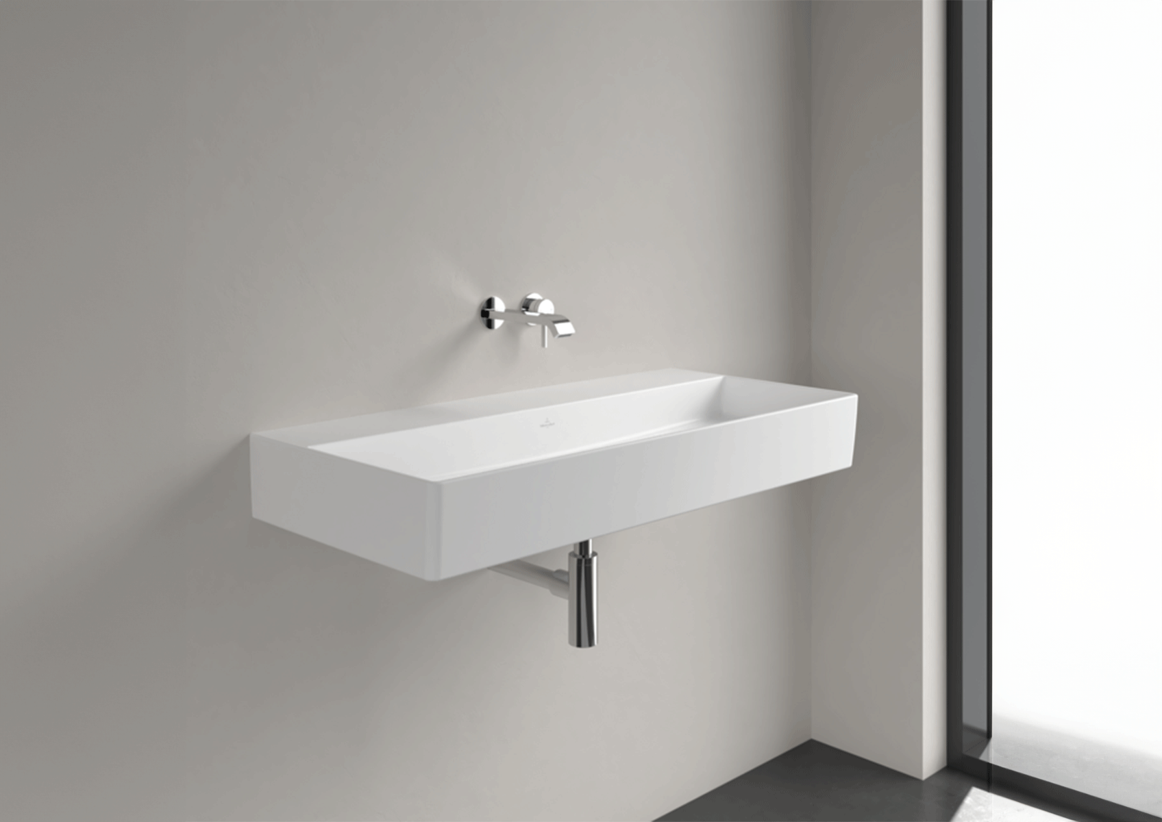 Lavabo Villeroy & Boch Memento 2.0 de 100 cm