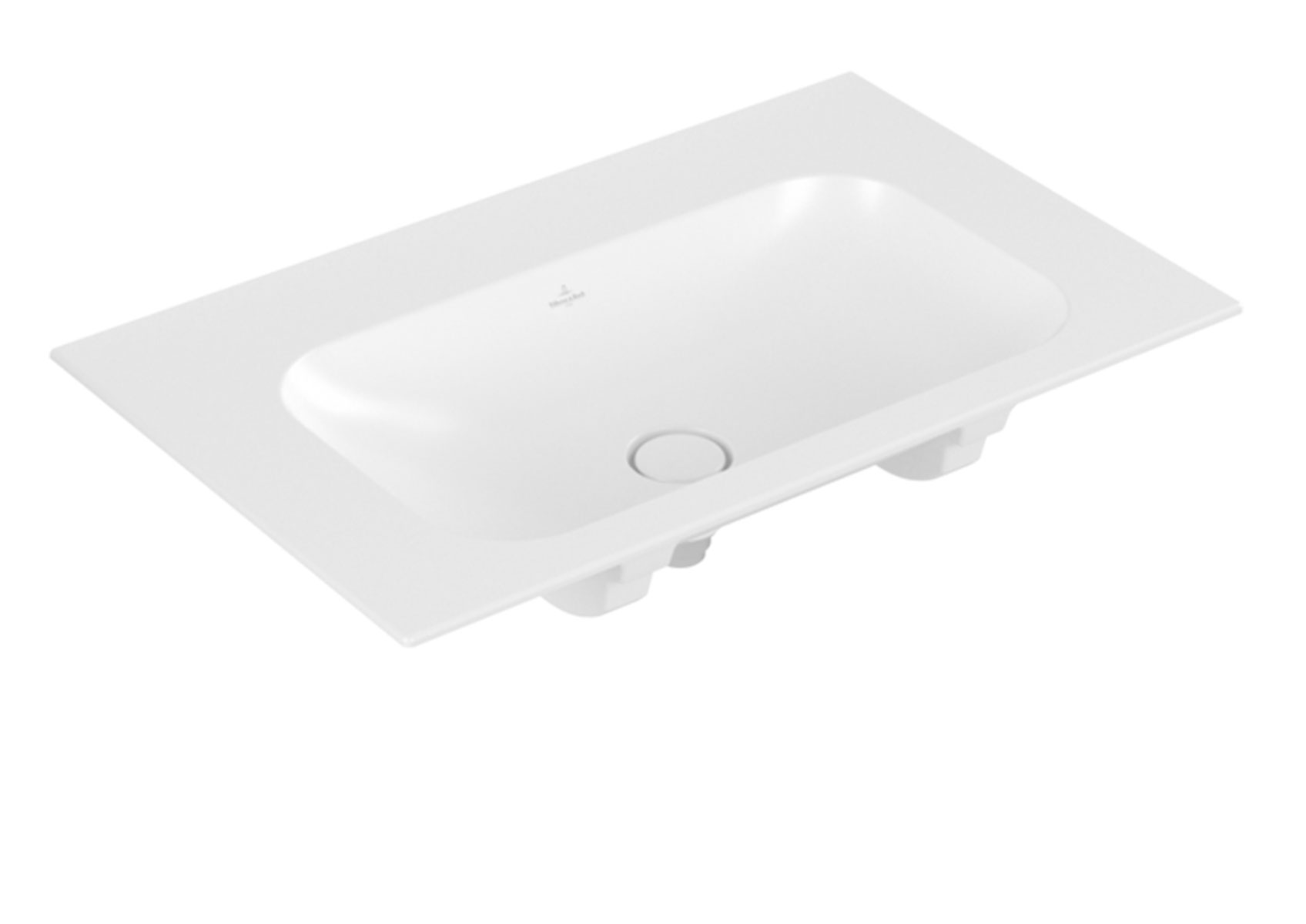 Lavabo Finion de Villeroy & Boch, 80 cm