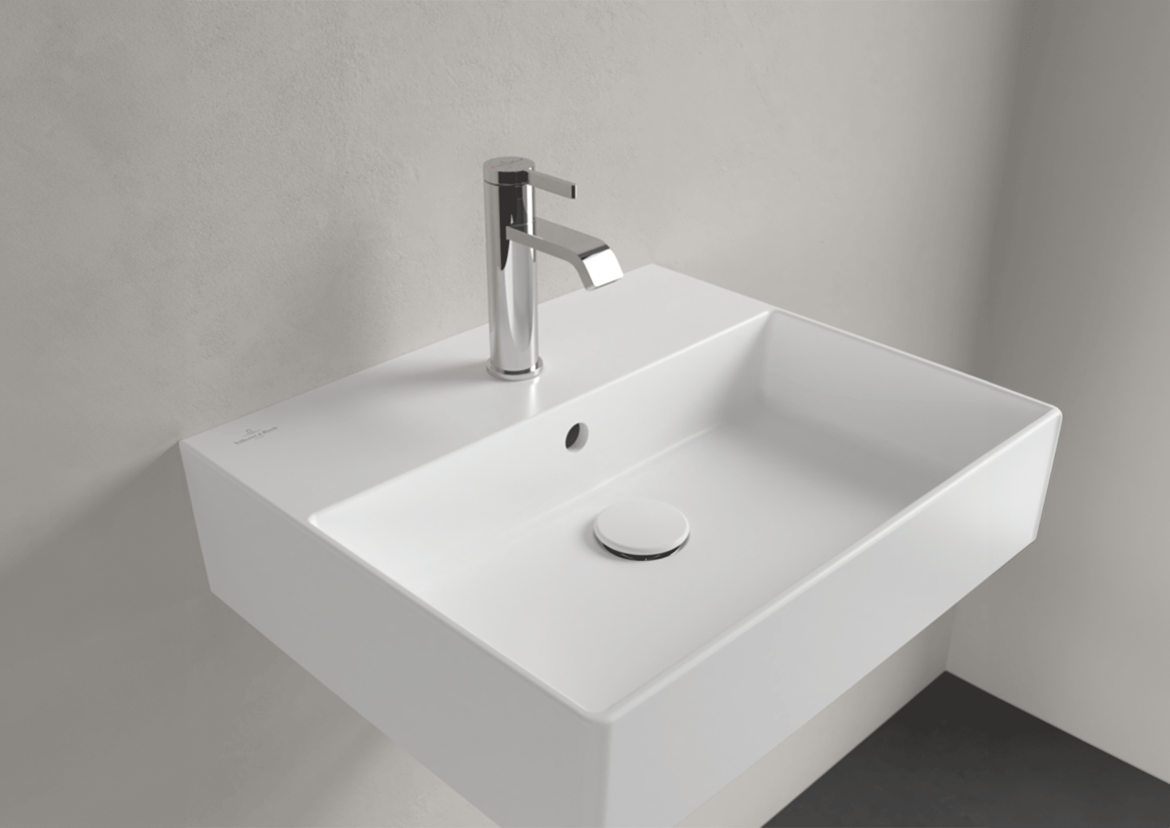 Lavabo Villeroy & Boch Memento 2.0, 50 cm