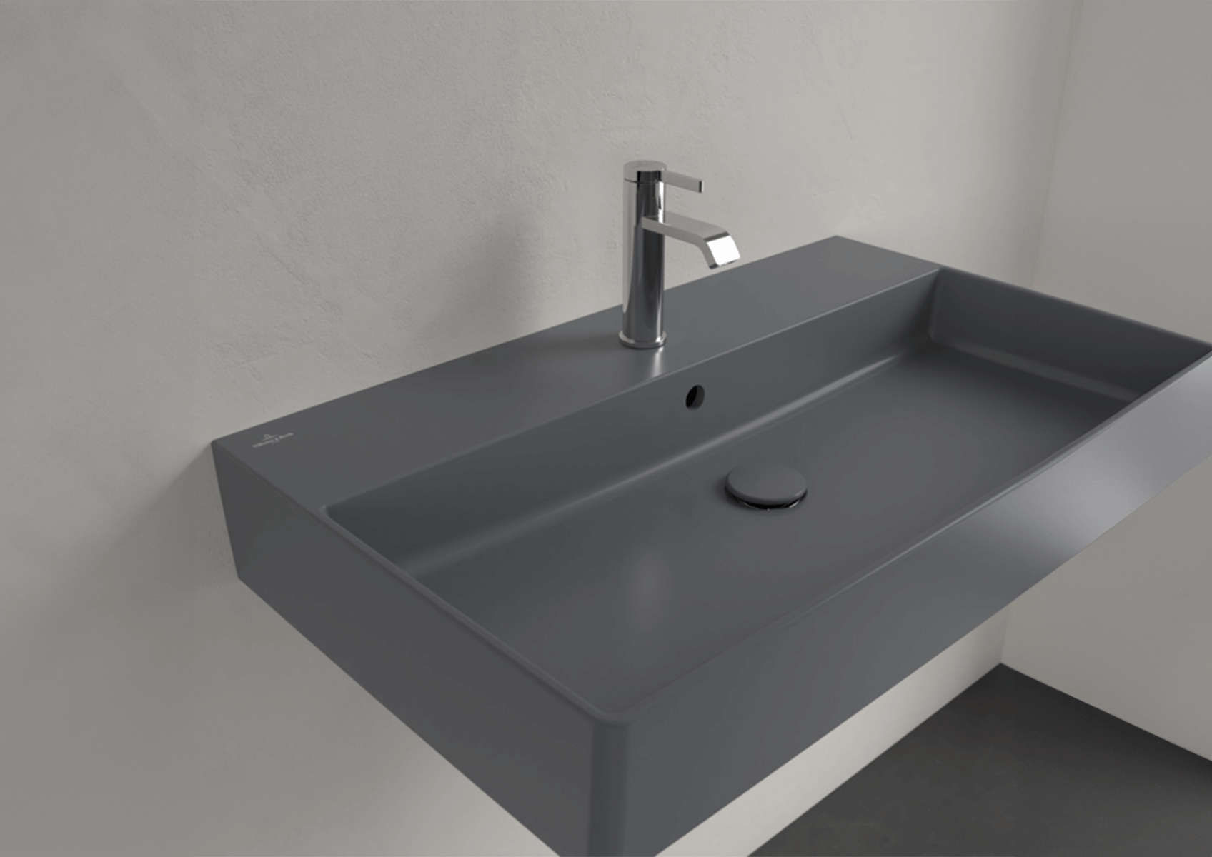 Villeroy & Boch Memento 2.0 washbasin, 80 cm