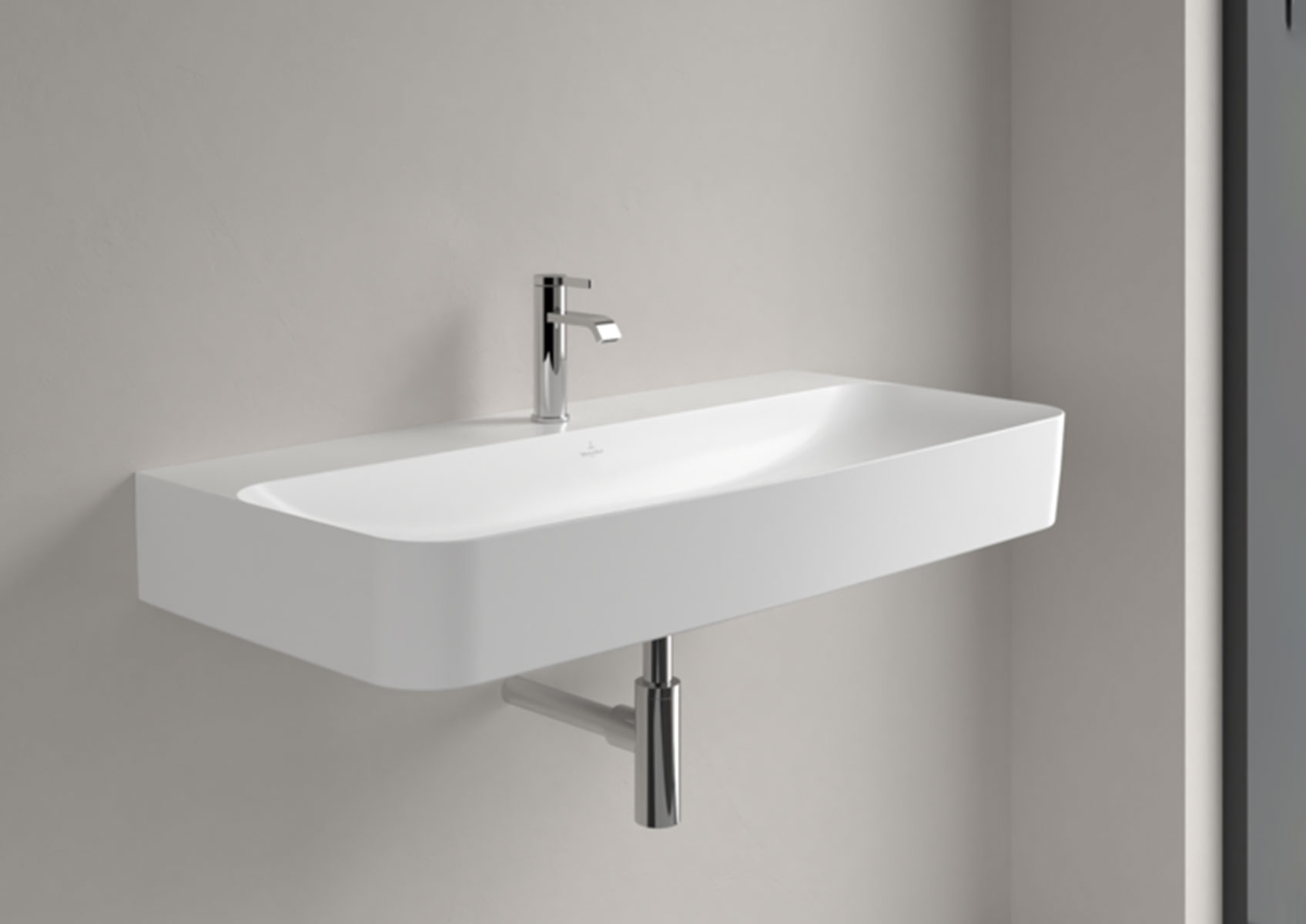 Lavabo Finion di Villeroy & Boch da 100 cm
