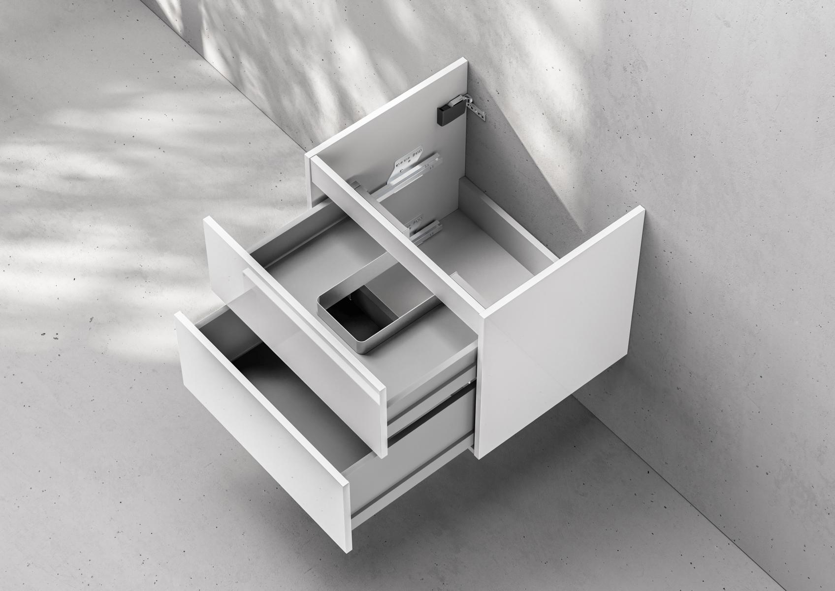 Unterschrank Intarbad Premium als Zubehör für Waschtisch Ideal Standard Connect Cube 60cm