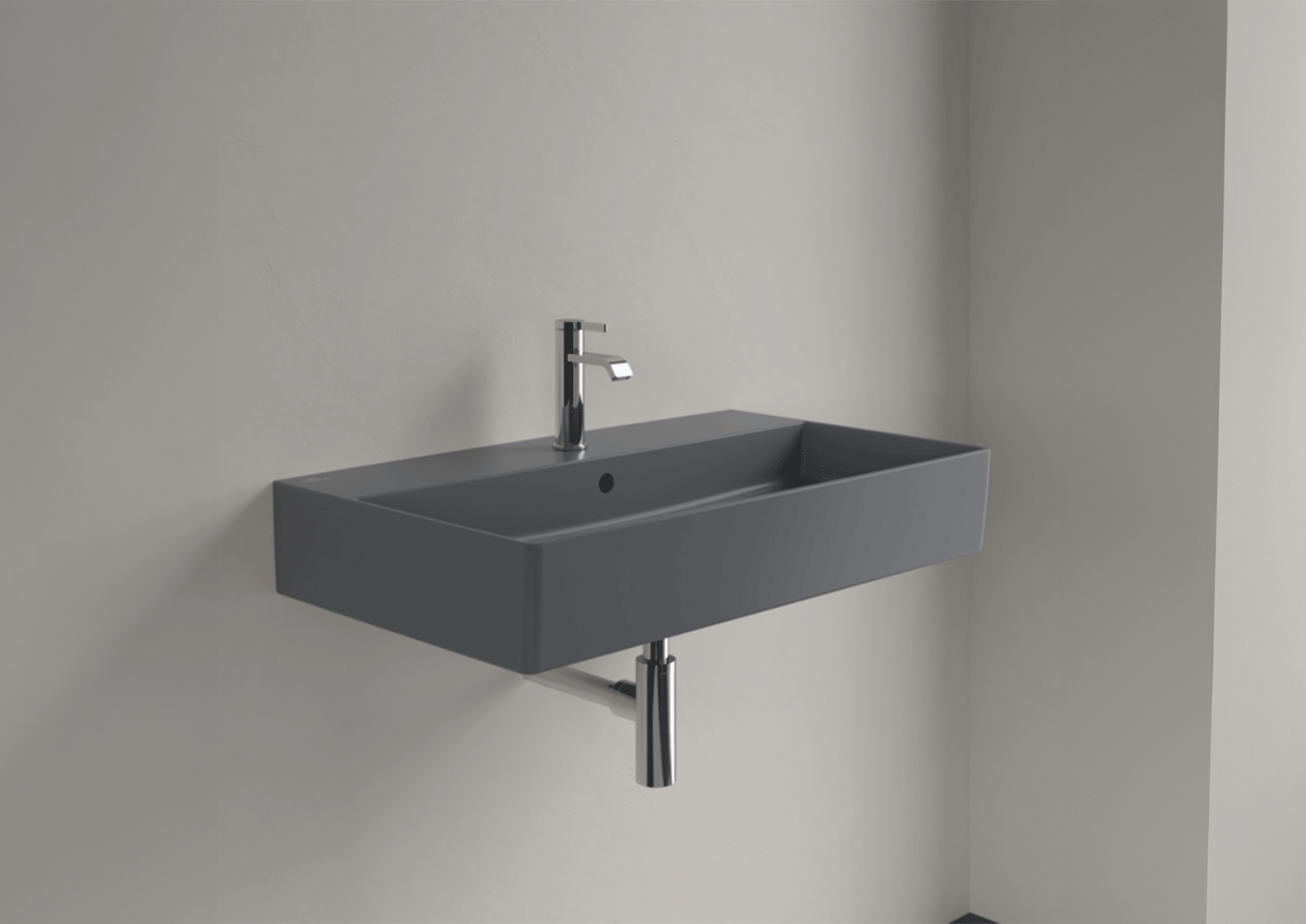 Villeroy & Boch Memento 2.0 washbasin, 80 cm