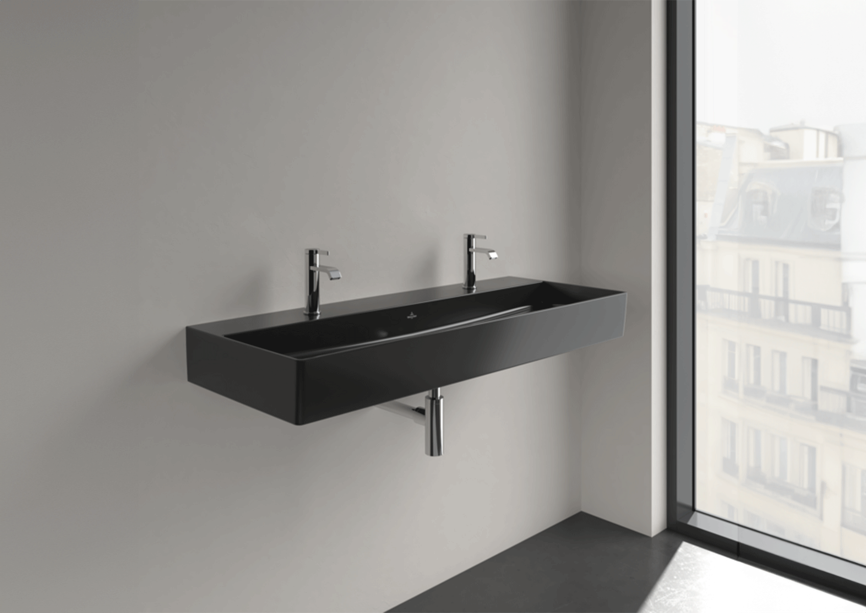 Villeroy & Boch Memento 2.0 Lavabo doppio da 120 cm