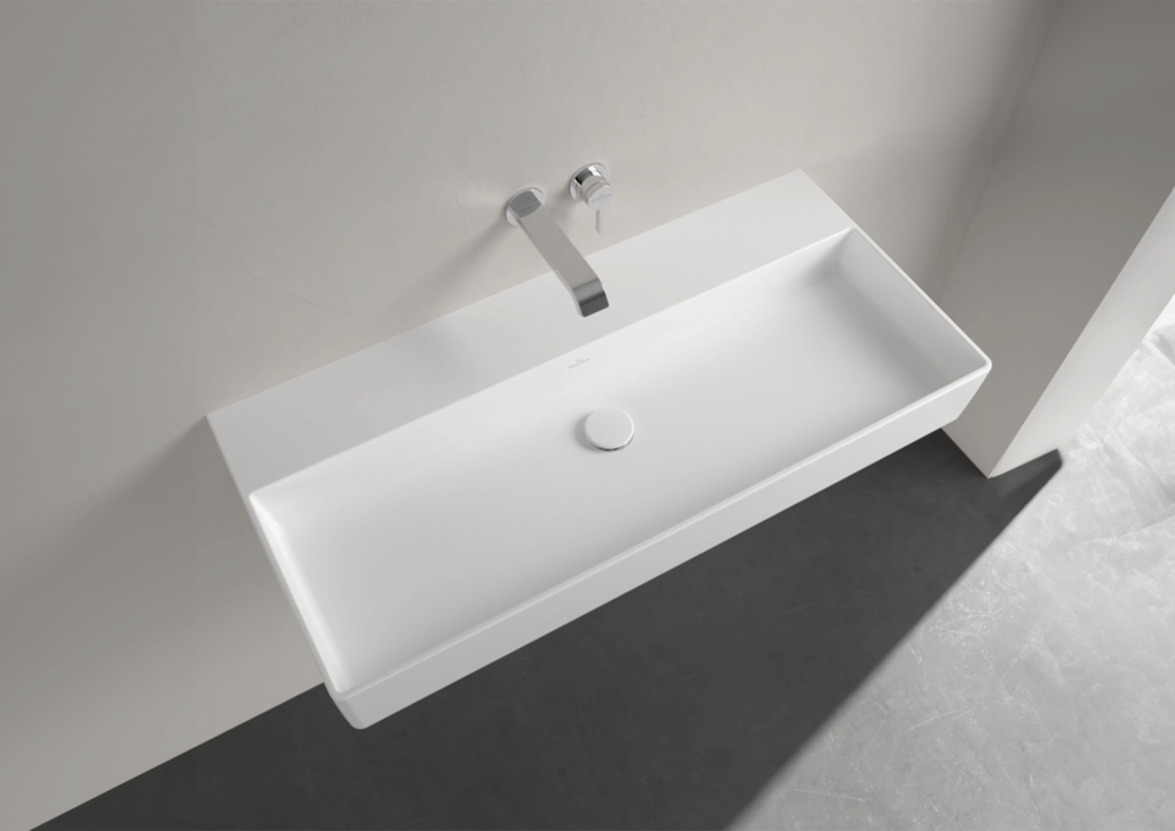 Lavabo Villeroy & Boch Memento 2.0 de 100 cm