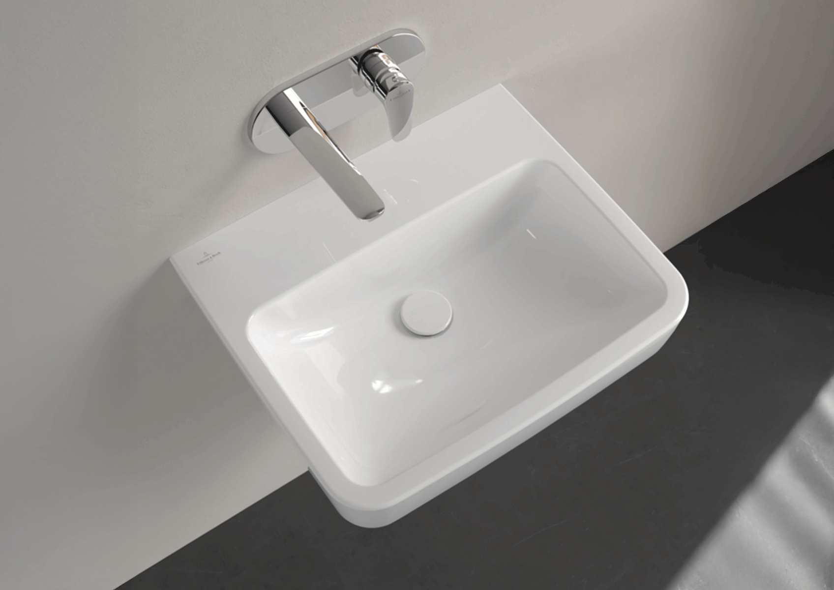 Lavabo Villeroy & Boch O.novo da 55 cm