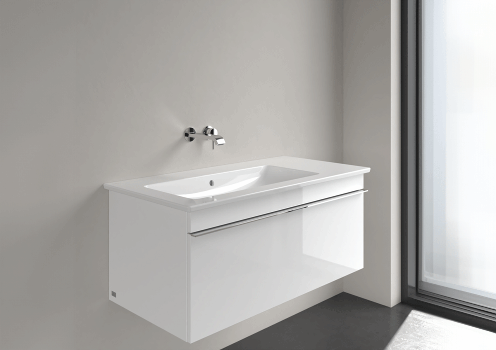 Villeroy & Boch Venticello washbasin, 100 cm