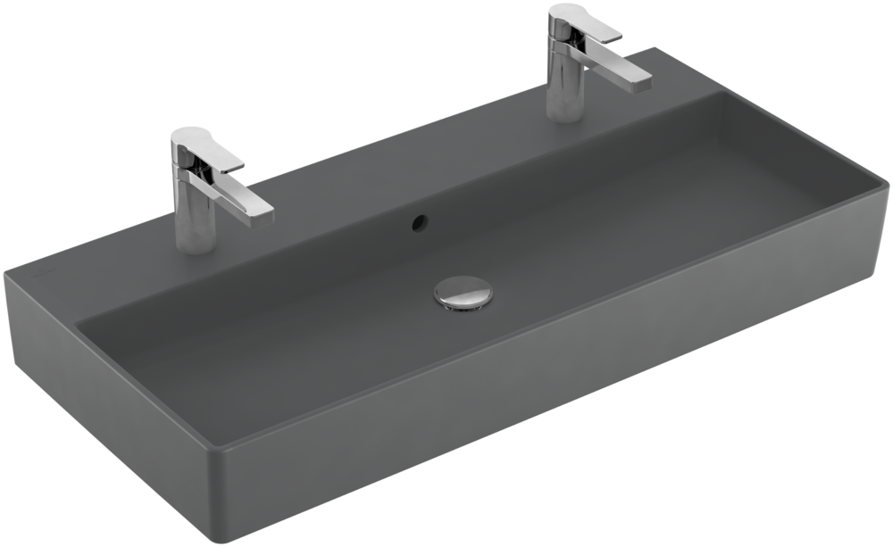 Villeroy & Boch Memento 2.0 : double lavabo de 100 cm
