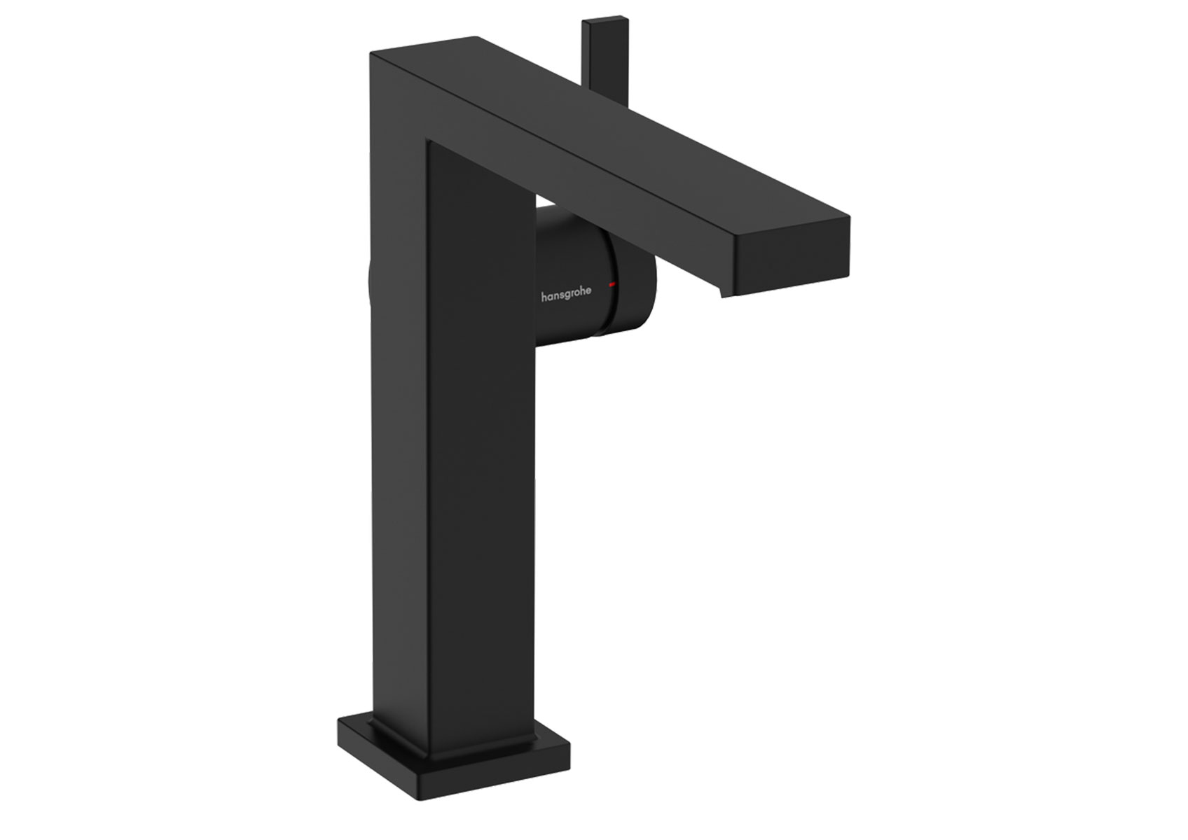 hansgrohe Tecturis E Miscelatore monocomando per lavabo 150 Fine CoolStart EcoSmart+ con gruppo di scarico Push-Open, nero opaco
