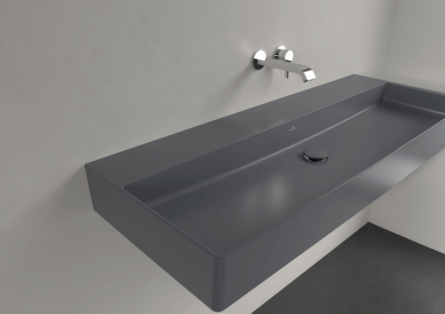 Villeroy & Boch Memento 2.0 Lavabo doppio da 120 cm
