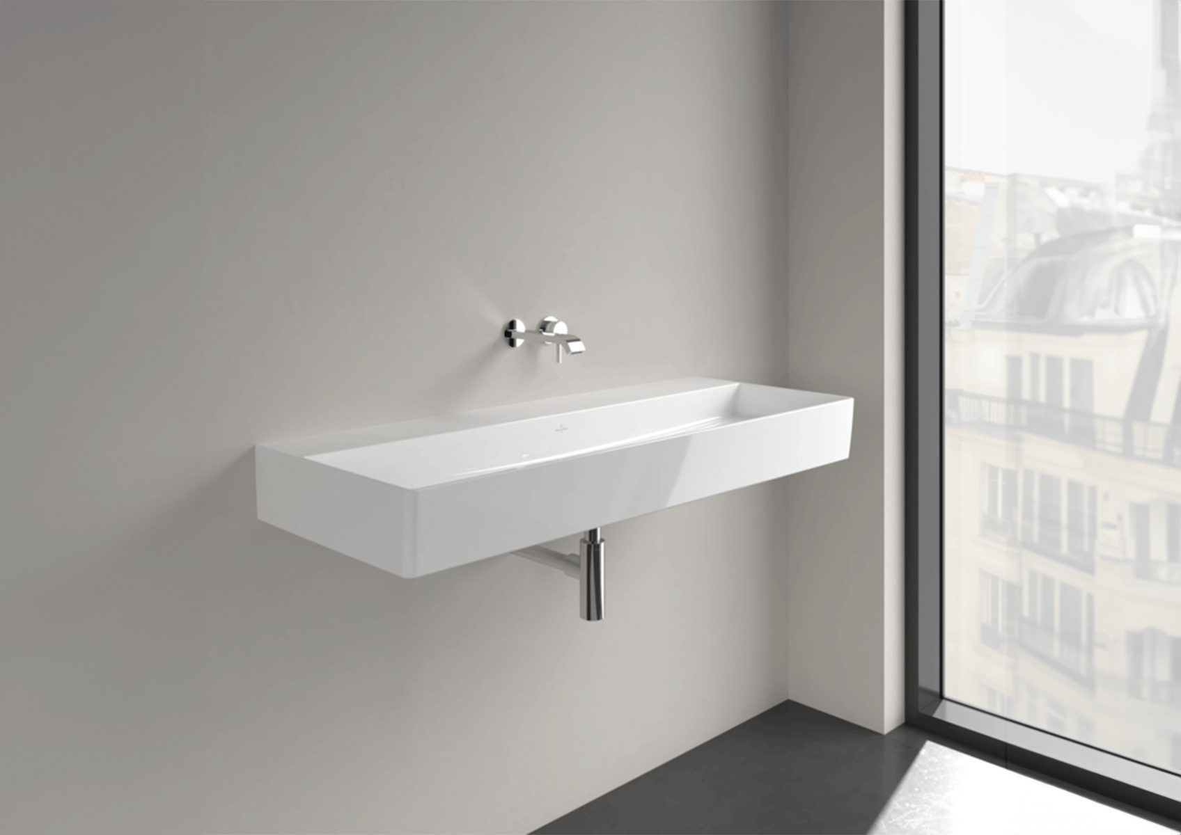 Villeroy & Boch Memento 2.0 Lavabo doppio da 120 cm