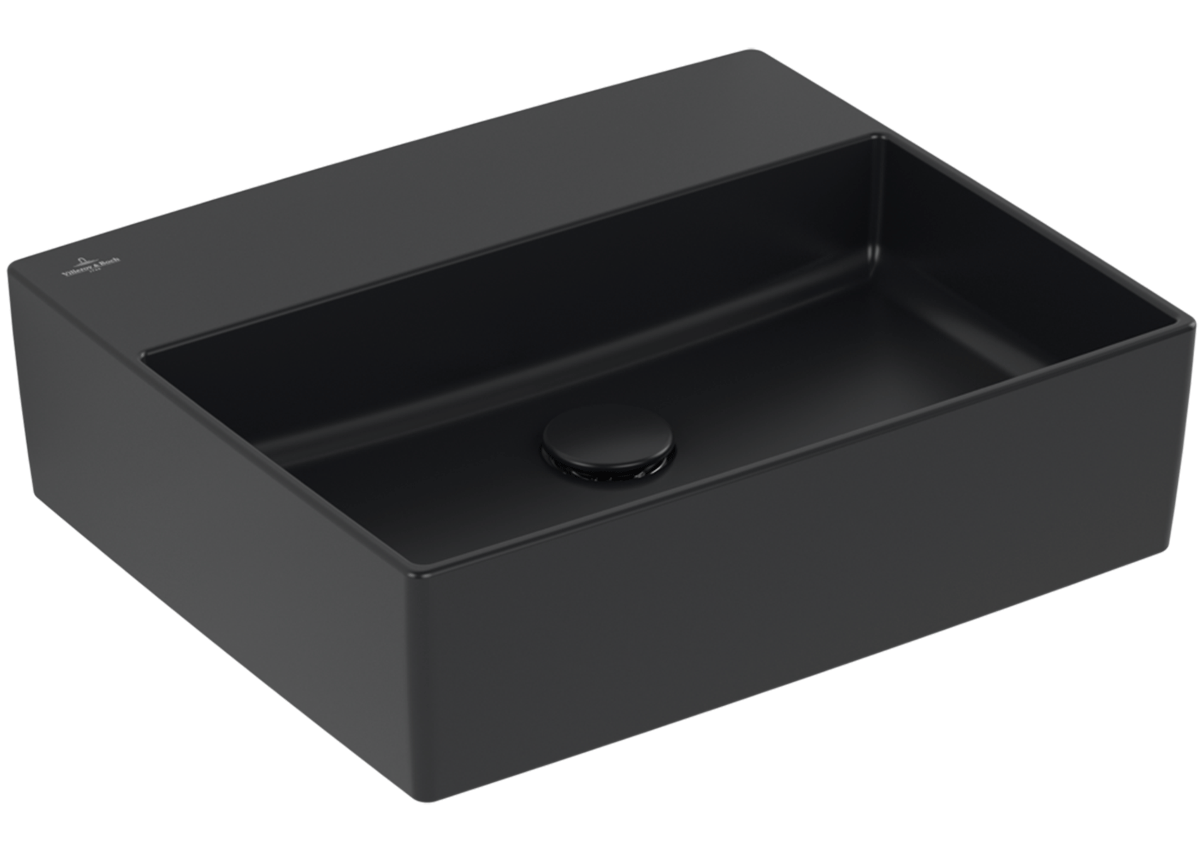 Villeroy & Boch Memento 2.0 countertop washbasin, 49.8 cm