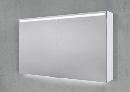 Spiegelschrank 120 cm integrierte MULTILIGHT-LED Lichtleiste