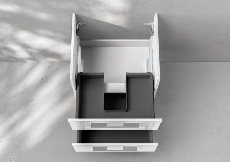 Unterschrank Intarbad Deluxe als Zubehör für Waschtisch Ideal Standard Connect 70cm