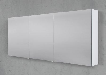 Spiegelschrank 170 cm 3 Türig ohne Beleuchtung
