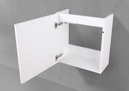 Unterschrank von Intarbad als Zubehör für Waschtisch Ideal Standard Connect Cube 50cm grifflos
