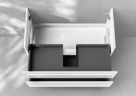 Unterschrank Intarbad Deluxe als Zubehör für Waschtisch Villeroy & Boch Finion 100cm
