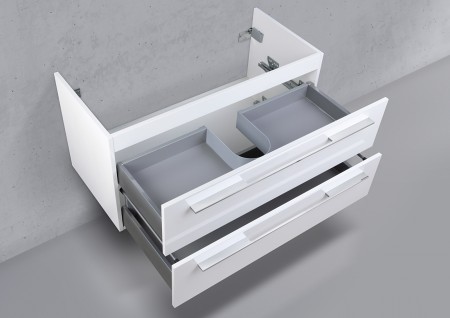 Waschtisch Unterschrank zu Duravit D-Code Waschtisch 105 cm Waschbeckenunterschrank