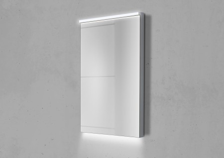 Design Spiegel LED 60x92cm Lichtspiegel mit Sensorschalter und Memory-Funktion