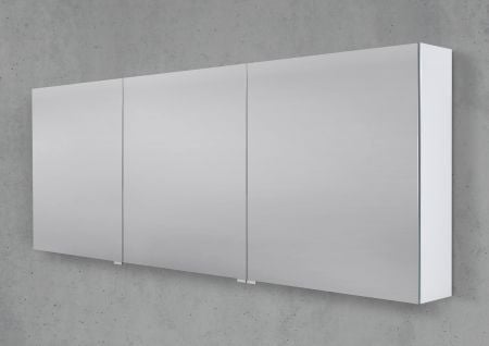 Spiegelschrank 180 cm 3 Türig ohne Beleuchtung