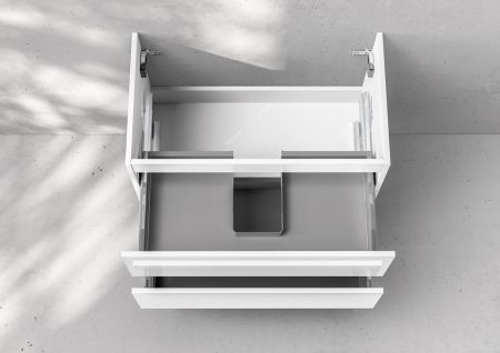 Unterschrank Intarbad Premium als Zubehör für Waschtisch Ideal Standard Connect Cube 70cm