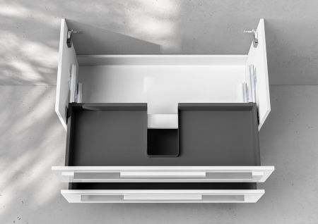 Unterschrank Intarbad Deluxe als Zubehör für Waschtisch Villeroy & Boch Venticello 100cm