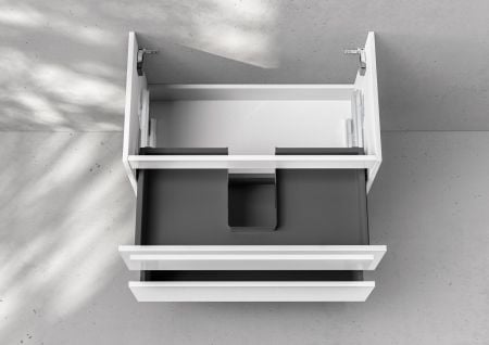 Unterschrank Intarbad Deluxe als Zubehör für Waschtisch Ideal Standard Connect Cube 70cm