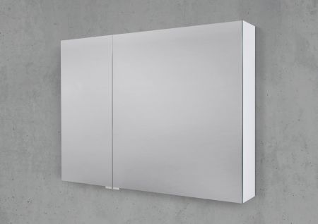 Spiegelschrank 90 cm 2 Türig ohne Beleuchtung