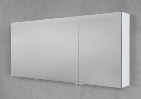 Spiegelschrank 160 cm 3 Türig ohne Beleuchtung