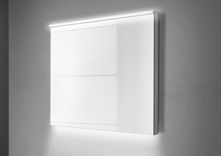 Design Spiegel Led 80x70cm Lichtspiegel mit Sensorschalter und Memory-Funktion