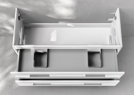 Unterschrank Intarbad Premium als Zubehör für Doppelwaschtisch Sanibel Serie 5001 ENJOY  120cm