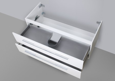 Unterschrank zu Duravit P3 Comforts 125 cm Waschbeckenunterschrank